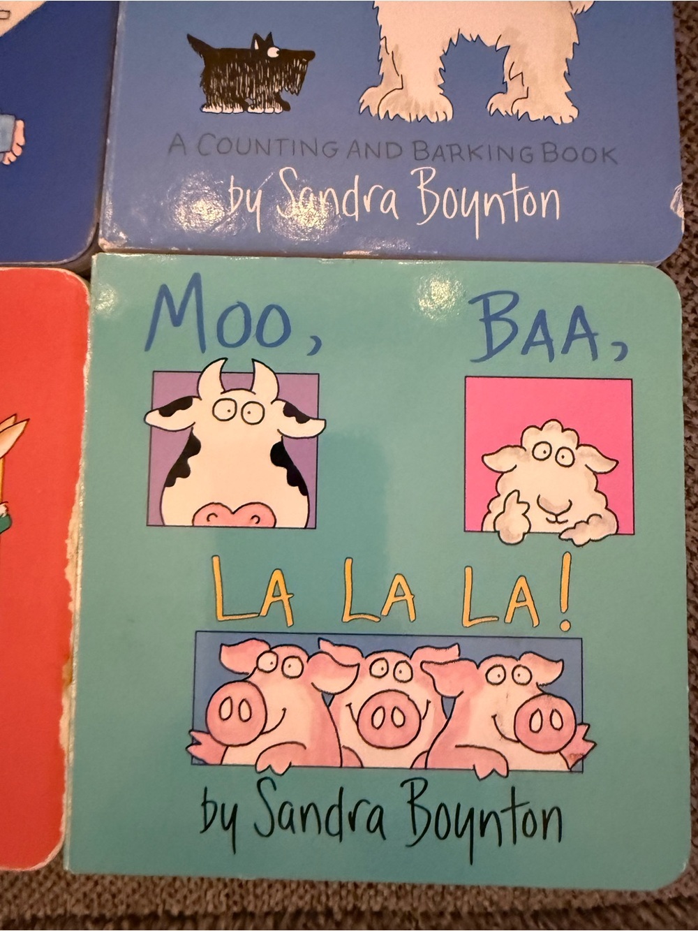 Sandra Boynton Children’s 6 Book Lot - Picture 2 of 5